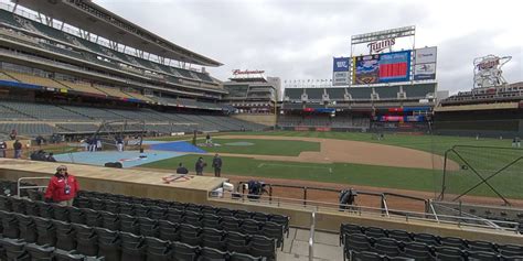 Target Field Seating Chart With Rows Cabinets Matttroy