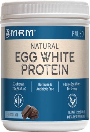 Jay robb egg white protein powder. MRM All Natural Egg White Protein at Bodybuilding.com ...