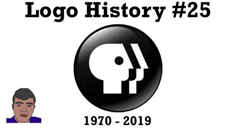 Logo History 25 Pbs Youtube