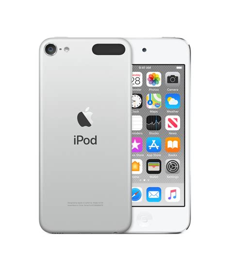 Apple 16gb Ipod Touch 6th Generation Mkh42lla In Silver Itechdeals