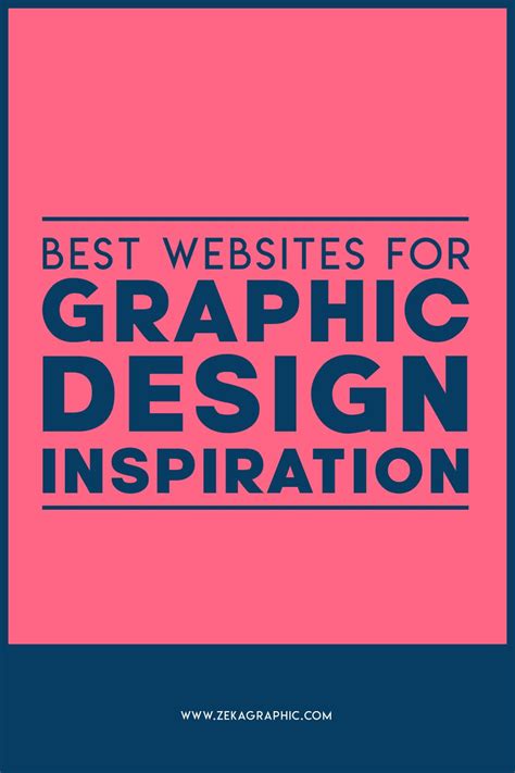 Best Websites To Get Graphic Design Inspiration And Web Design
