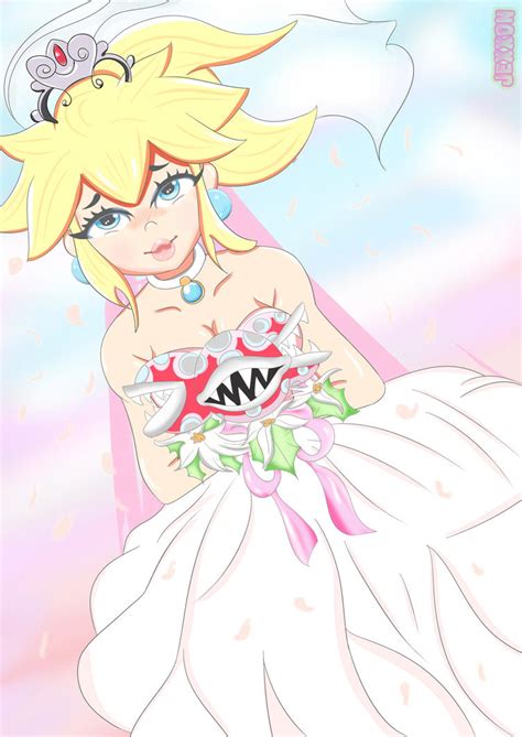 princess peach mario odyssey wedding