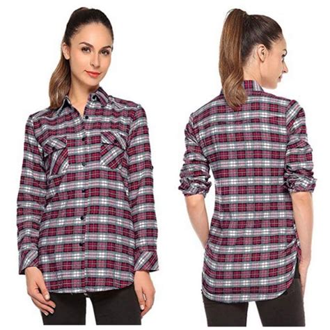 The Best Flannel Shirts On Amazon For Under 2000 Womens Edition