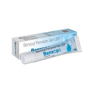 Benzoyl peroxide gel, 5% aqueous base acne gel contains: Benxop 5% Gel | Benzoyl Peroxide 5% Gel Exporter ...