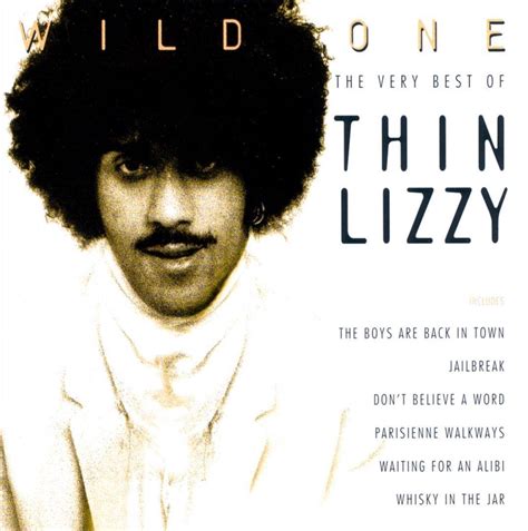 Thin Lizzy Wild Onethe Greatest Hits Thin Lizzy Cd