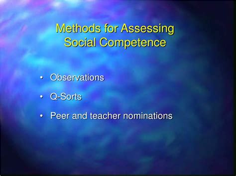 Ppt Social Competence Powerpoint Presentation Free Download Id273543