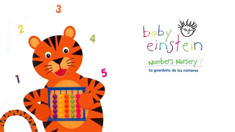 Baby Einstein Numbers Nursery 2003 Plex