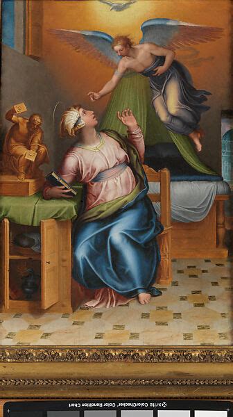Marcello Venusti The Annunciation The Metropolitan Museum Of Art