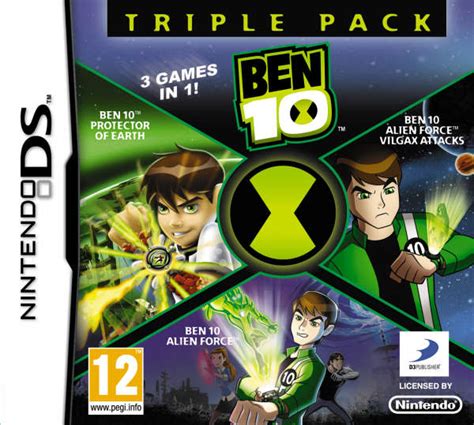 Log in to add custom notes to this or any other game. Ben 10 Triple Pack Nintendo DS | Zavvi