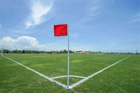 Official Corner Flags Kwik Goal