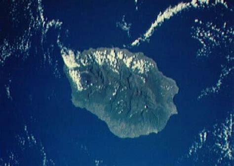Image Satellite La Réunion
