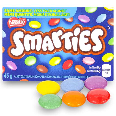 Smarties Candy Nestle Canada Candy Funhouse