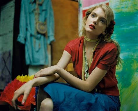 Lily Donaldson Vogue Uk 2005 Models Inspiration