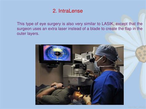 Ppt Different Types Of Eye Surgery And Their Effectiveness Powerpoint