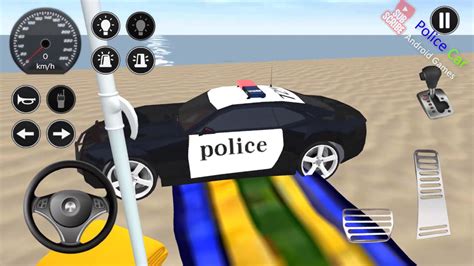 Police Games Police Car Game For Kids 24 Real Police Car Driving V2