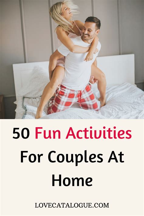50 Fun Indoor Activities For Couples Who Are Bored At Home In 2020