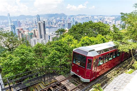 Hong Kong Vistors Guide Worldatlas