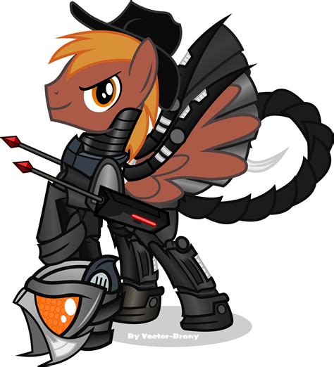 Calamity In His Enclave Armour By Vector Brony On Deviantart