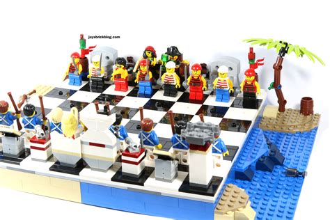 Lego Chess Set Picsmyte