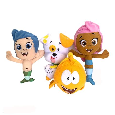 Nickelodoen Bubble Guppies Molly Plush Soft Stuffed Doll Toy 7 Tv