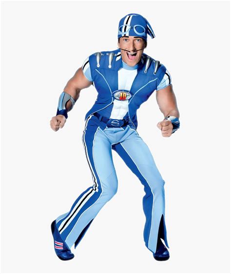 Sportacus Lazy Town Characters Hd Png Download Transparent Png Image