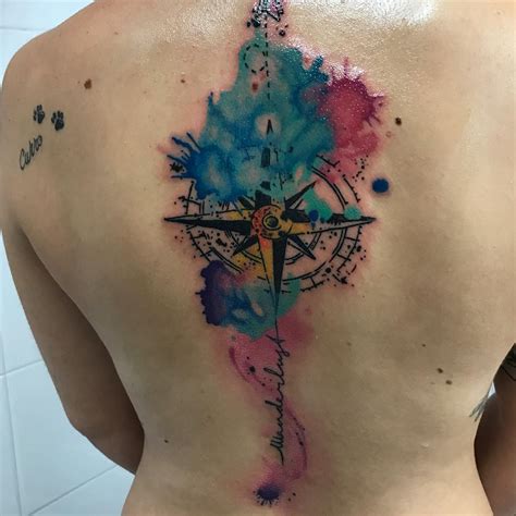 130 Best Watercolor Tattoo Designs And Meanings Unique Art 2019