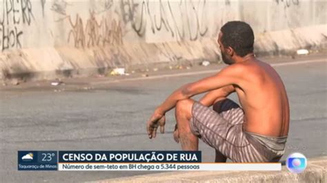 Em 10 Anos População De Rua Triplicou Em Belo Horizonte Diz Levantamento Da Prefeitura E Ufmg