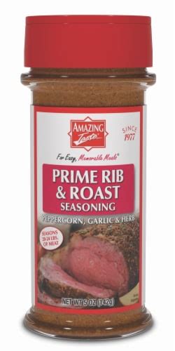 Amazing Taste Prime Rib And Roast Seasoning 5 Oz Qfc