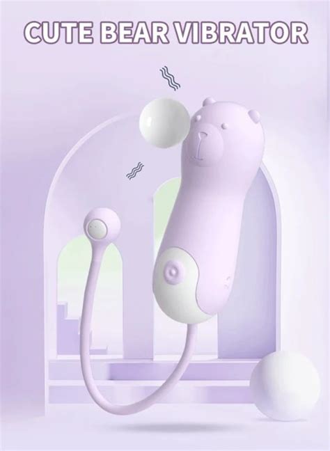 2 In 1 Cute Vibrator Wearable Vibrator G Spot Simulator Vibrating Love