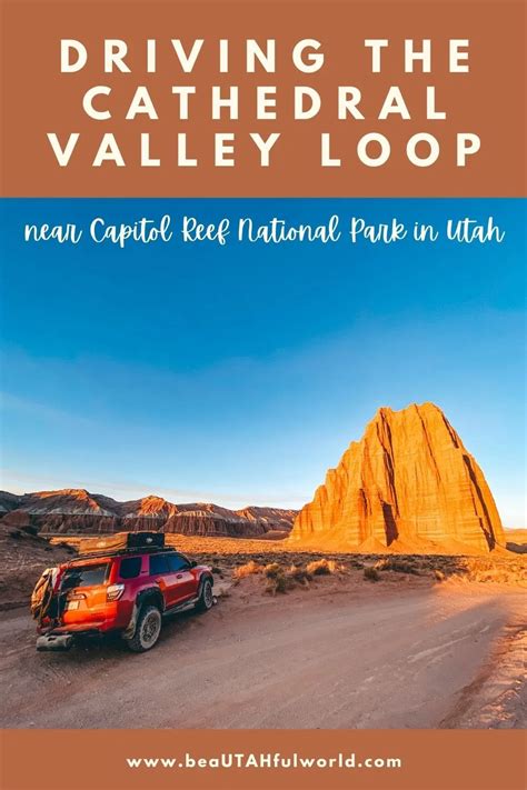 Are You Thinking About Driving The Cathedral Valley Loop Near Capitol
