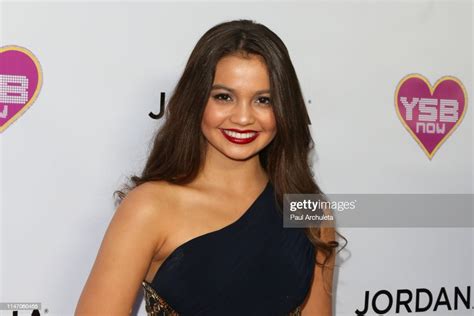 Actress Siena Agudong Attends The Young Hollywood Prom Hosted By