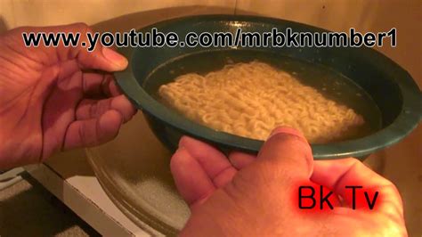 Microwave, freezer and dishwasher safe. How To Make Top Ramen Noodles In the Microwave 2010 - YouTube