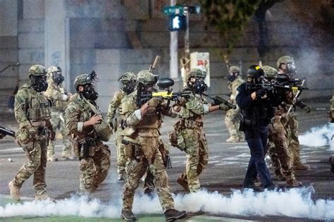 Federal Siege Of Portland Is Scarier Than The Protesters Daily News