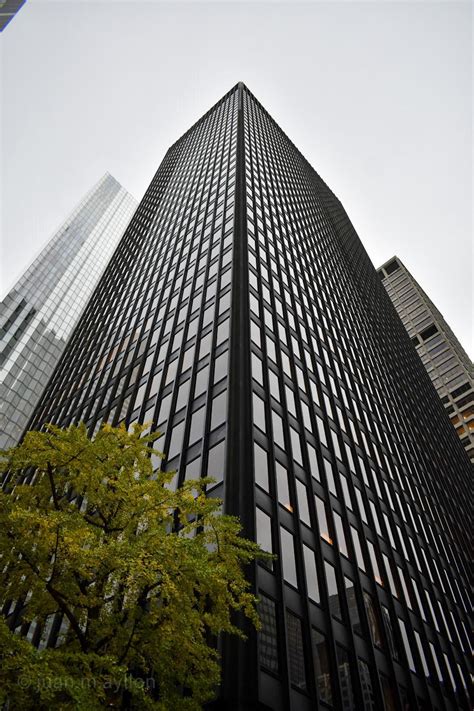 The Seagram Building Nyc By Ludwig Mies Van Der Rohe Rarchitecture