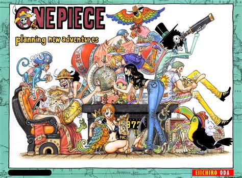 New Color Spread From Ch 937 Ronepiece