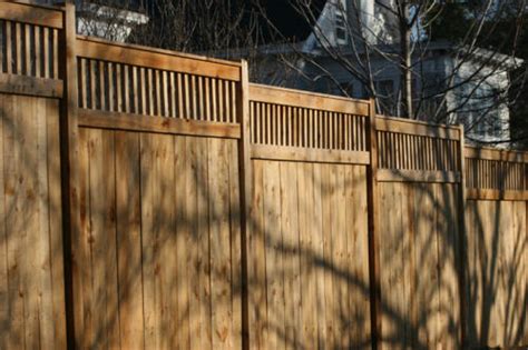 Fence contractor, sioux falls, south dakota, small business, commercial fence, residential fence, affordable fence, quality fence, american fence, solid, fence, property value, property, home, business, wood fence, vinyl fence, ornamental fence, chain fence, chain link fence. Privacy with Custom Accent - American Fence Company of ...