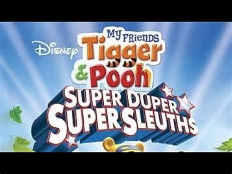 Opening Closing To My Friends Tigger Pooh Super Duper Super