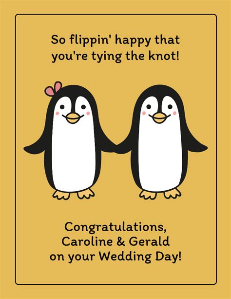 Top 172 Funny Wedding Congratulations Cards