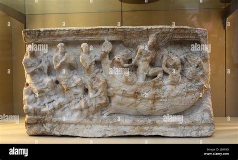 Odysseus And The Sirens Relief Classical Mythologybritish Museum