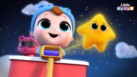 Twinkle Twinkle Little Star Itoons آموزش زبان و پرورش کودک دوزبانه