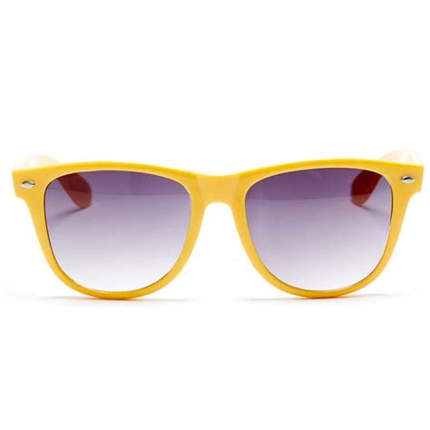 Yellow Nerd Glasses Party Delights