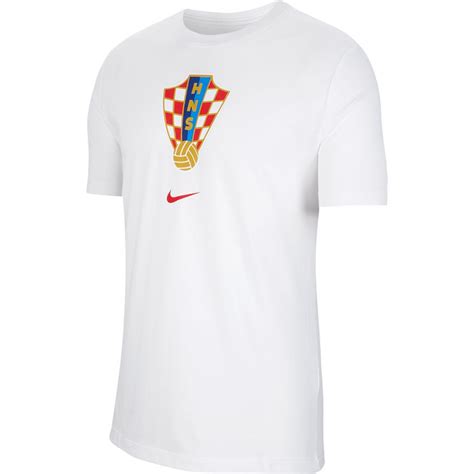 Nike Kroatien T Shirt Em 2021 Weiß Kaufen And Bestellen Im Bild Shop