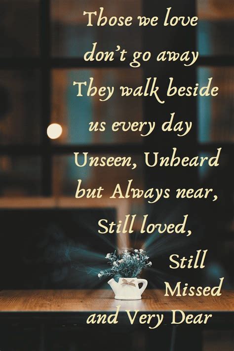 Loss Of Loved One Quotes Inspiration