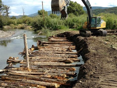 Stream And River Bank Stabilization Chaparral Construction La Veta
