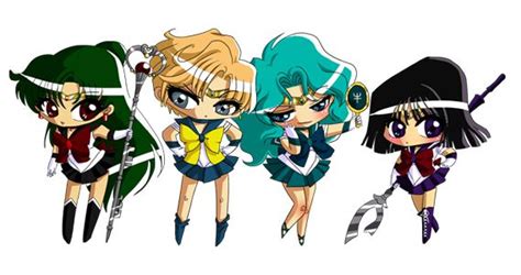 The Outer Senshi By Mystcloud On Deviantart Outer Senshi Sailor