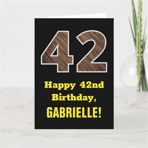42 Year Old Cards Greeting Cards And More Zazzle Ca