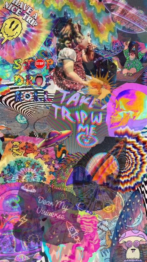 These were the latest collection of best psychedelic wallpapers and trippy background images. Trippy Aesthetic Wallpaper in 2020 | Edgy wallpaper ...