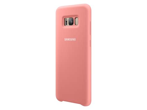 Galaxy S8 Silicone Cover Pink Mobile Accessories Ef Pg955tpegww