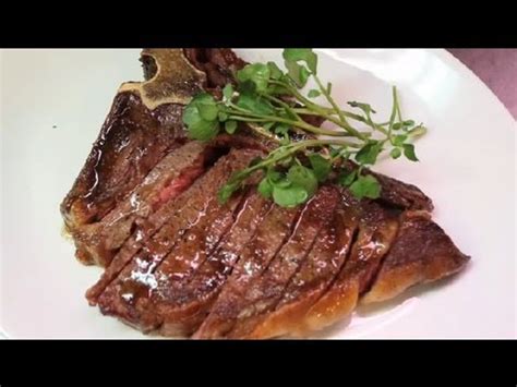 How to cook t bone steaks. How to Cook a Tender & Juicy T-Bone Steak in the Oven : Meat Dishes - YouTube
