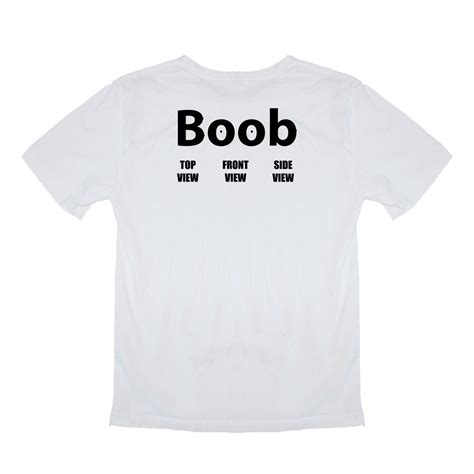 Boob Boobs Breasts Funny Fathers Day Slogan T Porn Shirt S Xxxl Many
